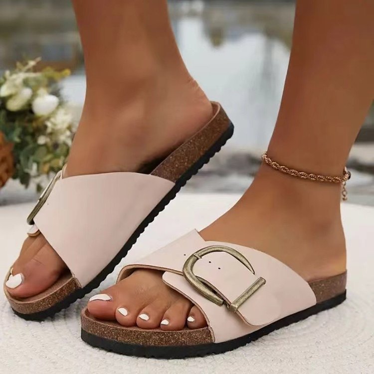 Lydia – Fashionable Platform Foam Cake Slippers for Women