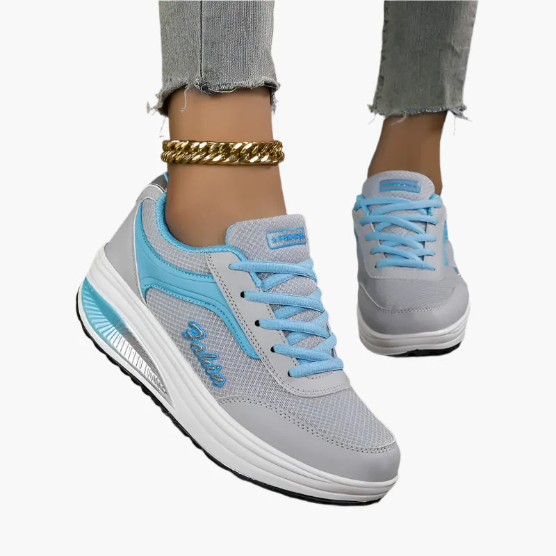 Damen Orthopädische Komfort-Sneaker mit Air Cushion – Bequeme Alltagsschuhe