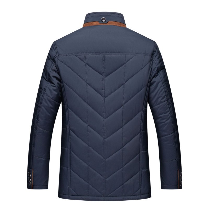 Men's quilted jacket in elegant business style – perfect for everyday and office use
