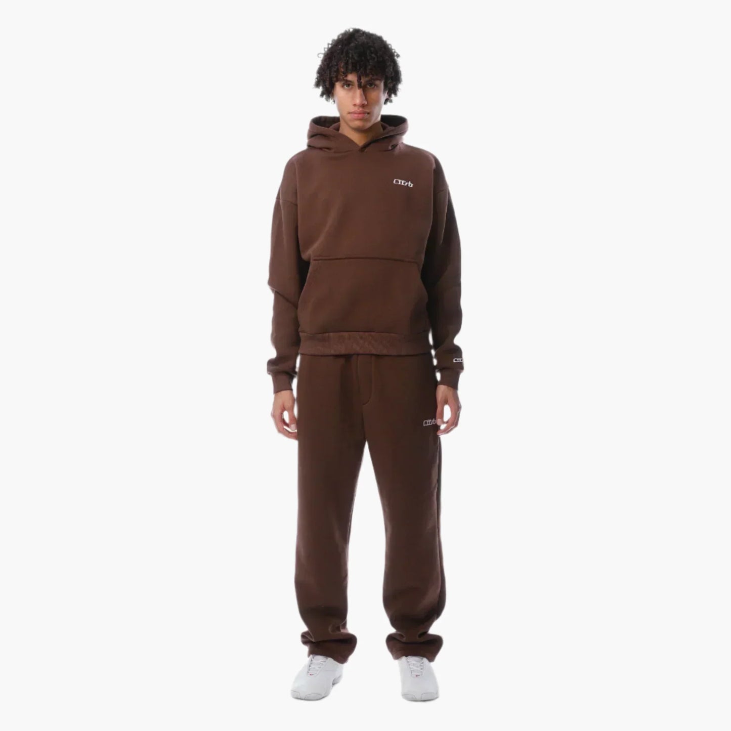 Damen Freizeit-Sweatshirt Set – Lockerer Hoodie & Jogginghose für Alltag, Sport und Streetwear