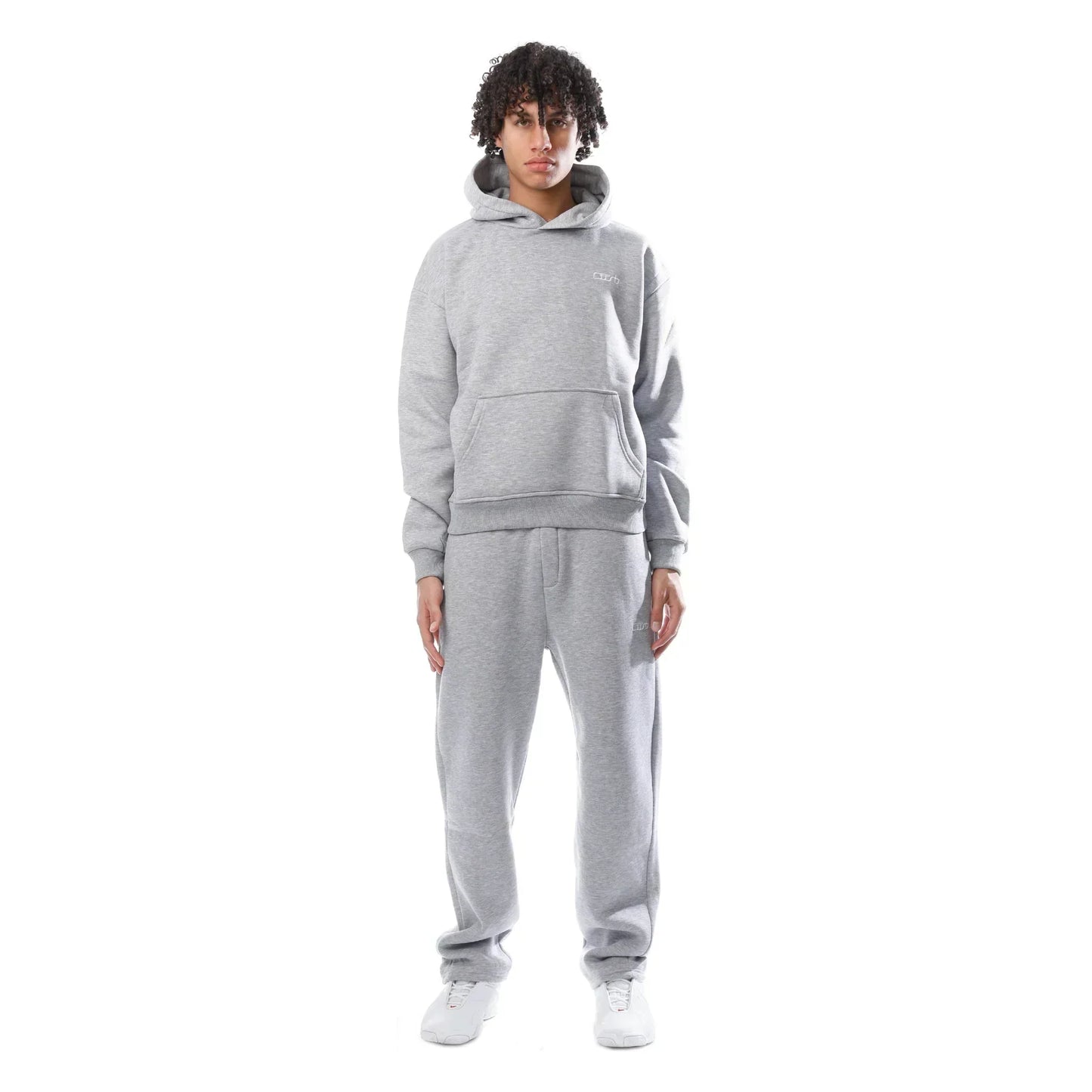 Damen Freizeit-Sweatshirt Set – Lockerer Hoodie & Jogginghose für Alltag, Sport und Streetwear