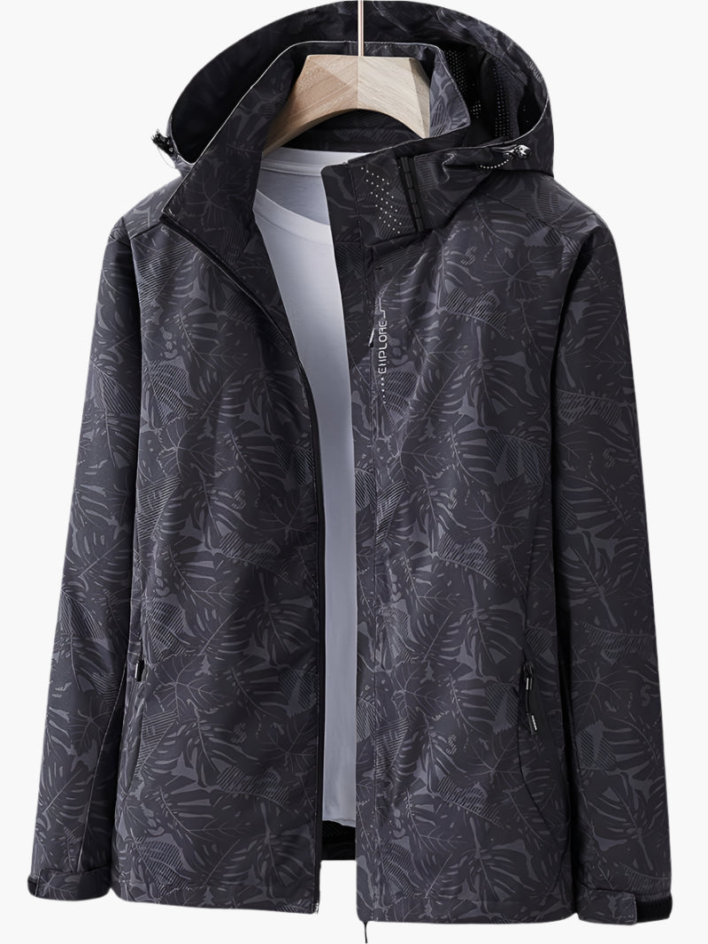 Damen Outdoorjacke mit Kapuze – Wasserdicht, Winddicht & Atmungsaktiv – Stilvolle Funktionsjacke für Freizeit & Alltag
