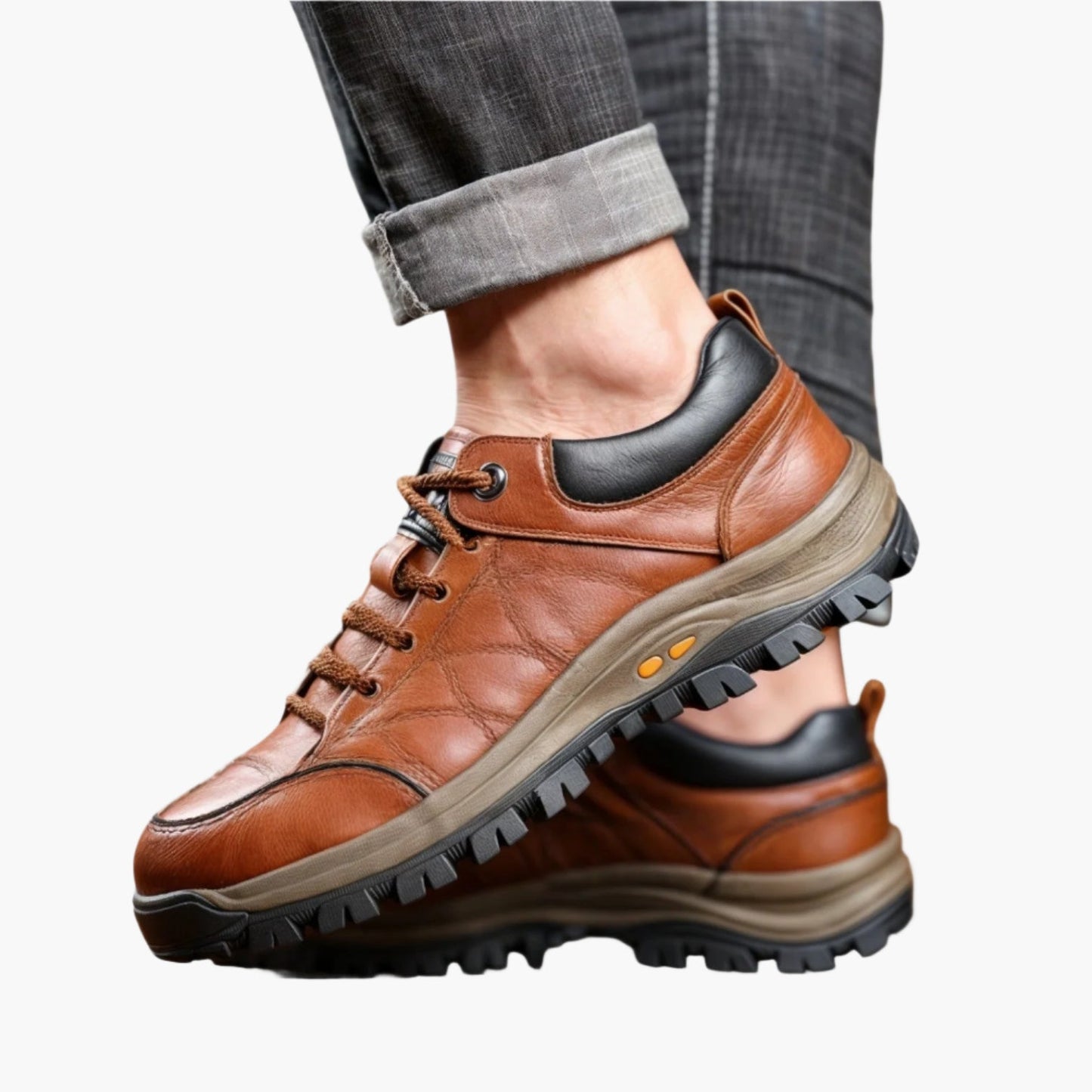 Men's Outdoor Hiking Shoes – Robust Non-Slip Sneakers for Adventure & Everyday Use