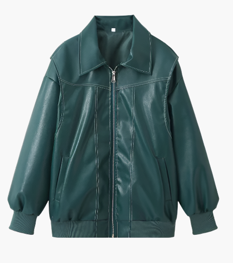 Damen Oversized Bomberjacke Streetstyle Übergangsjacke für Freizeit & Alltag