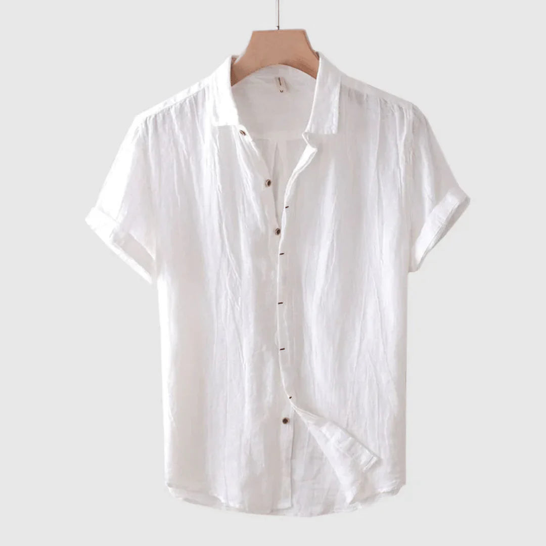 Stephen – Entspannte Herren-Leinenshirt