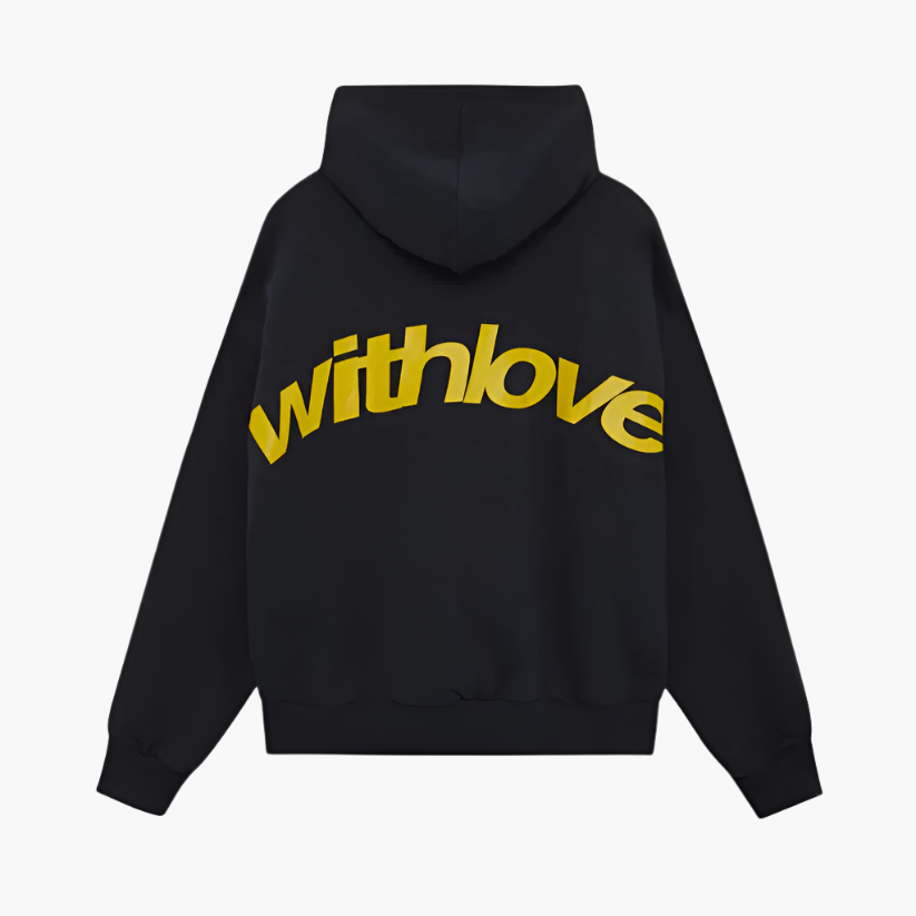 Unisex Streetstyle Hoodie mit Grafik-Rückendruck und modernem Schriftzug – Relaxed Fit für Damen und Herren