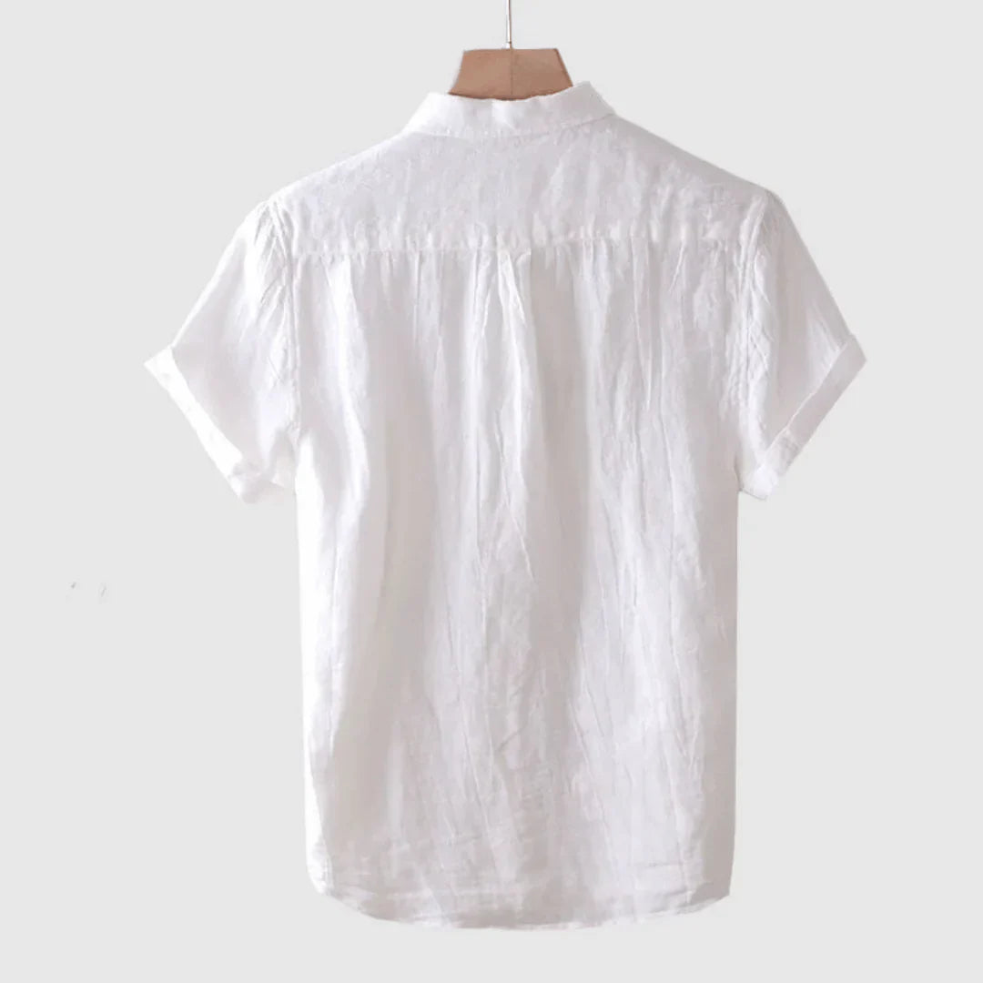 Stephen – Entspannte Herren-Leinenshirt