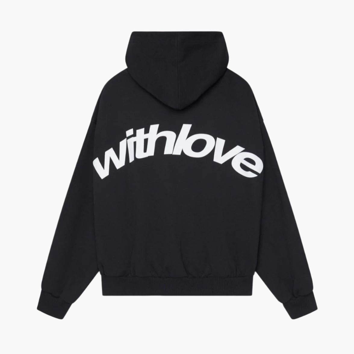 Unisex Oversize Streetwear Hoodie mit Kapuze und Schriftzug – Lässiger Urban Look für Alltag und Freizeit