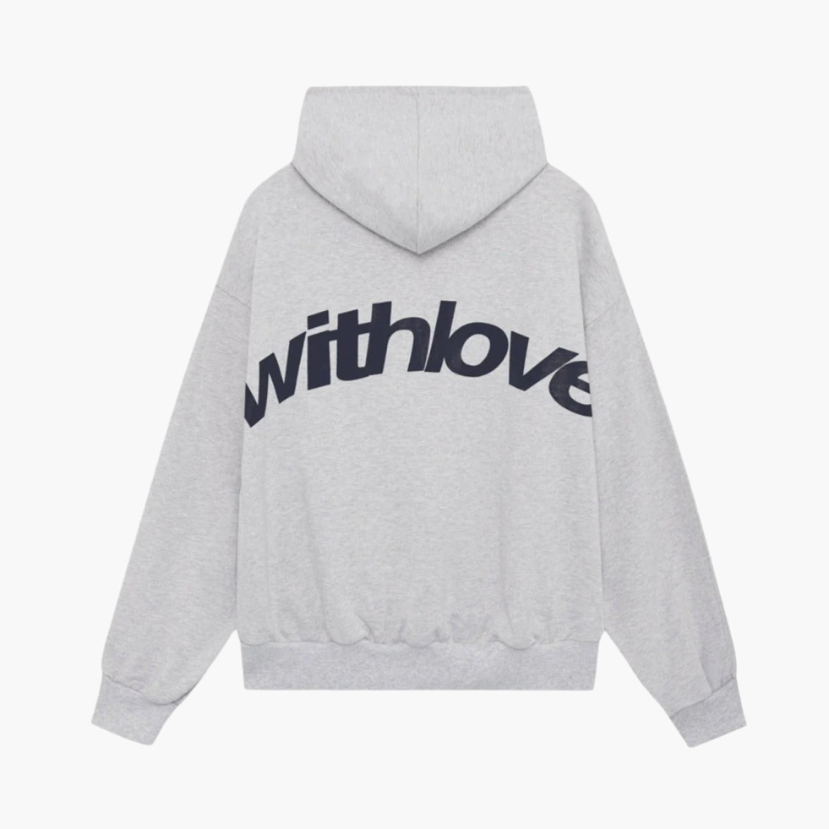 Unisex Oversize Streetwear Hoodie mit Kapuze und Schriftzug – Lässiger Urban Look für Alltag und Freizeit