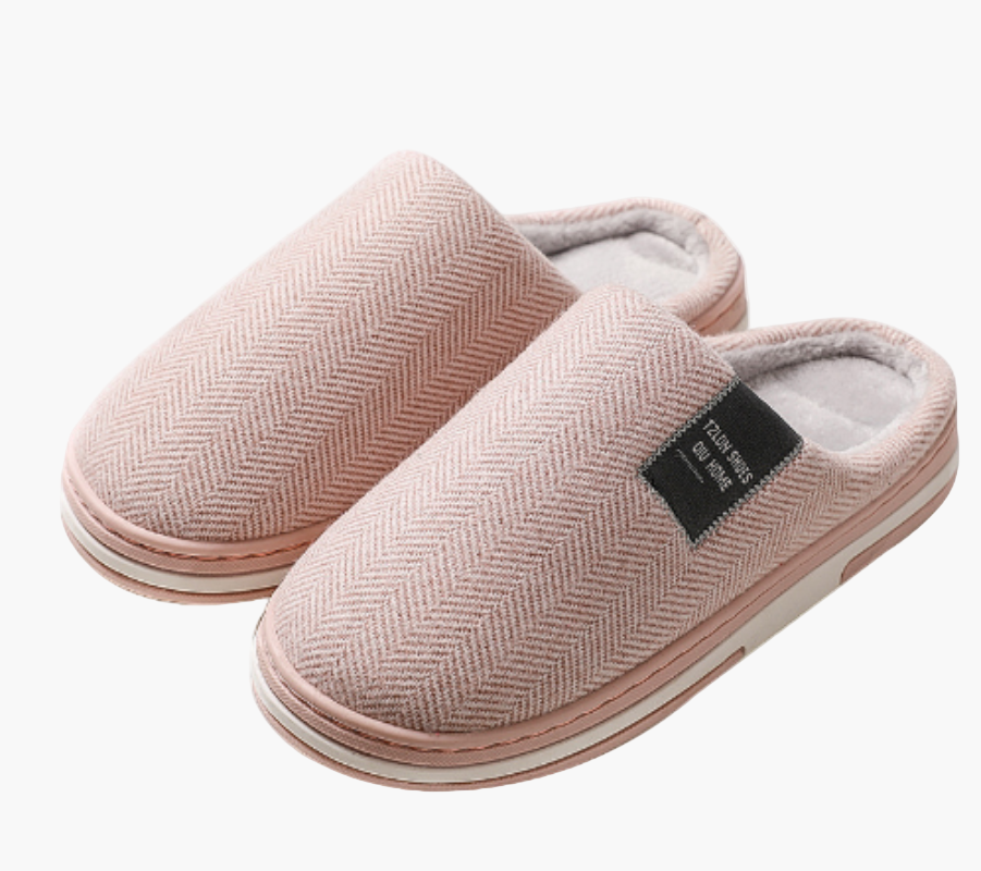 Men's Slippers Comfort House Shoes with Non-Slip Sole – Stylish & Warm for Home
