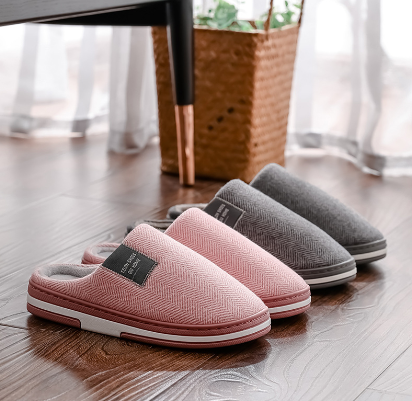 Men's Slippers Comfort House Shoes with Non-Slip Sole – Stylish & Warm for Home