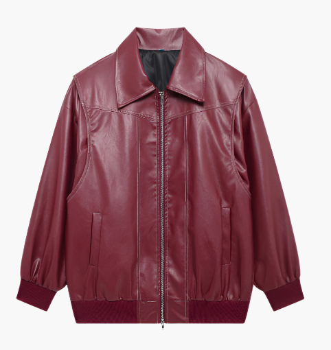 Damen Oversized Bomberjacke Streetstyle Übergangsjacke für Freizeit & Alltag