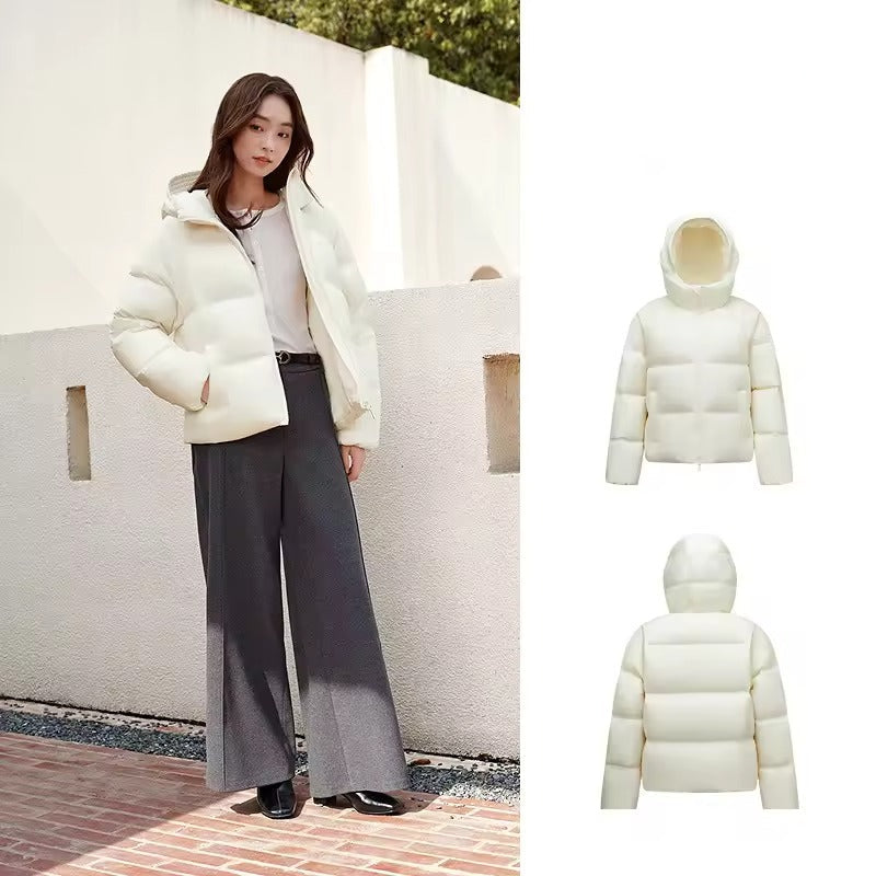 Women's Winter Quilted Jacket with Hood – Fashionable, Warm and Comfortable for Everyday & Leisure