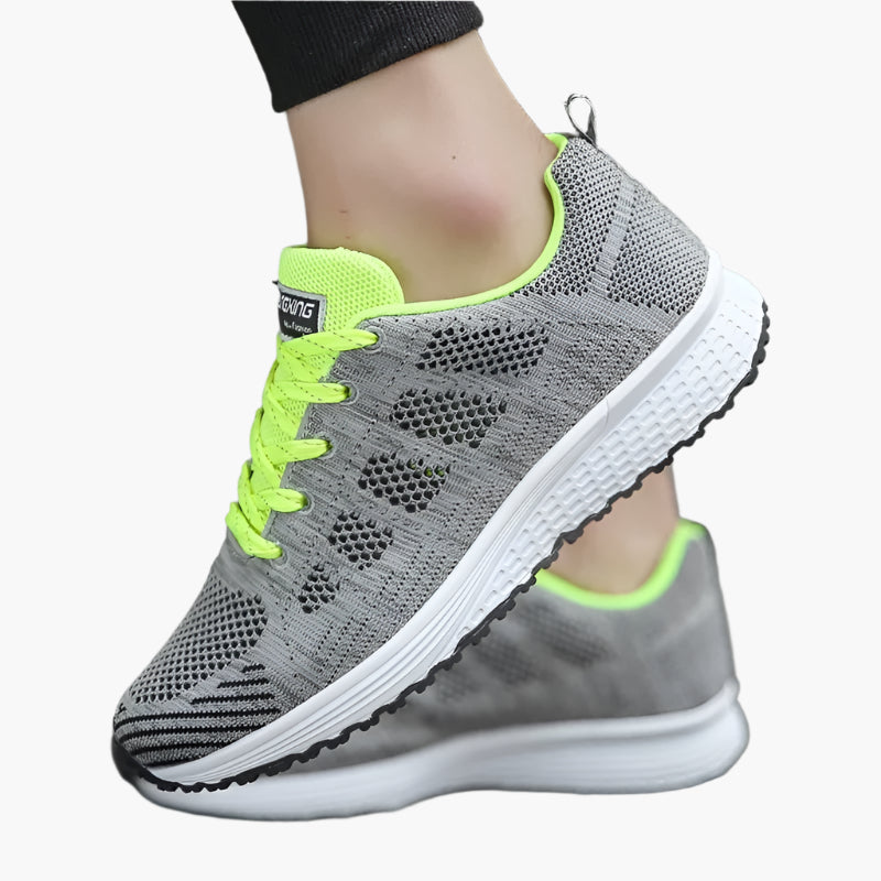 Damen Freizeitsneaker Atmungsaktiv – Sportliche Mesh-Schuhe für Alltag und Training
