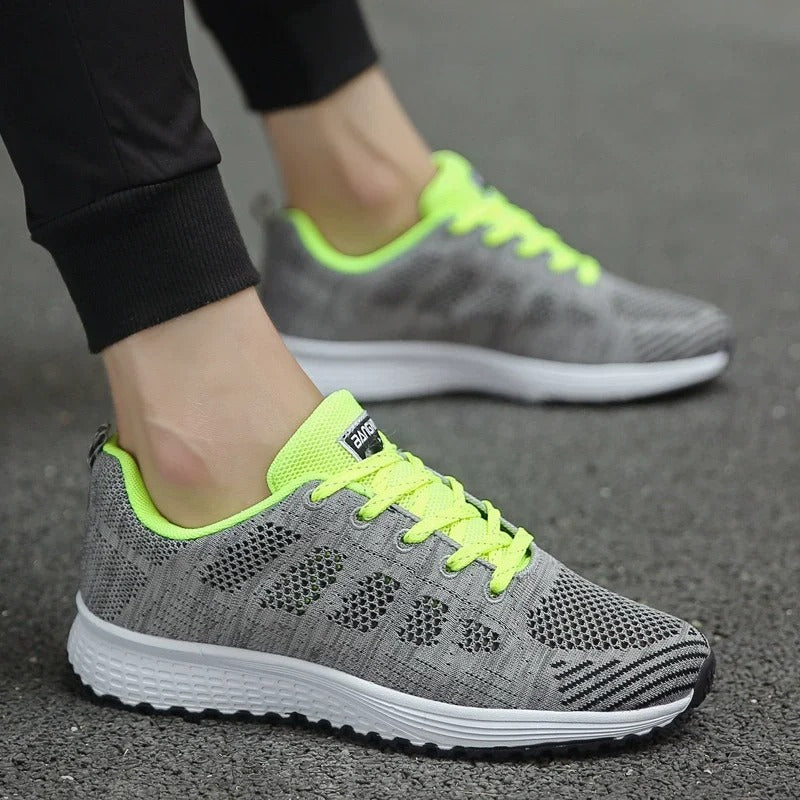 Damen Freizeitsneaker Atmungsaktiv – Sportliche Mesh-Schuhe für Alltag und Training