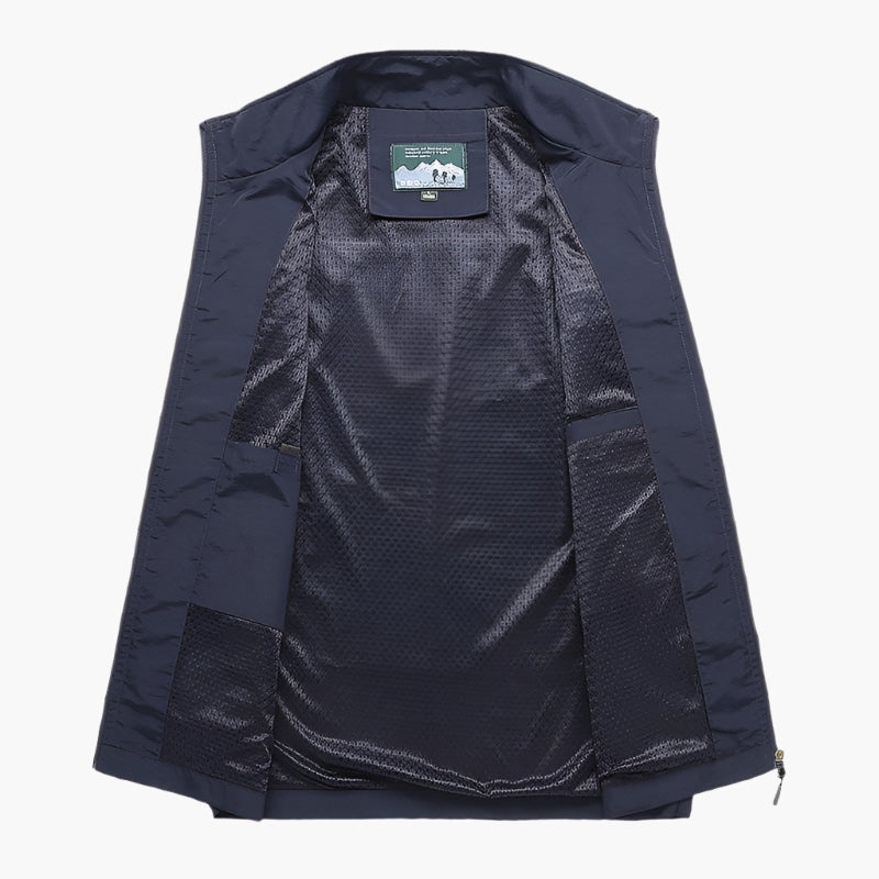 Men's Outdoor Vest – Modern Sleeveless Casual Vest for Everyday & Activities