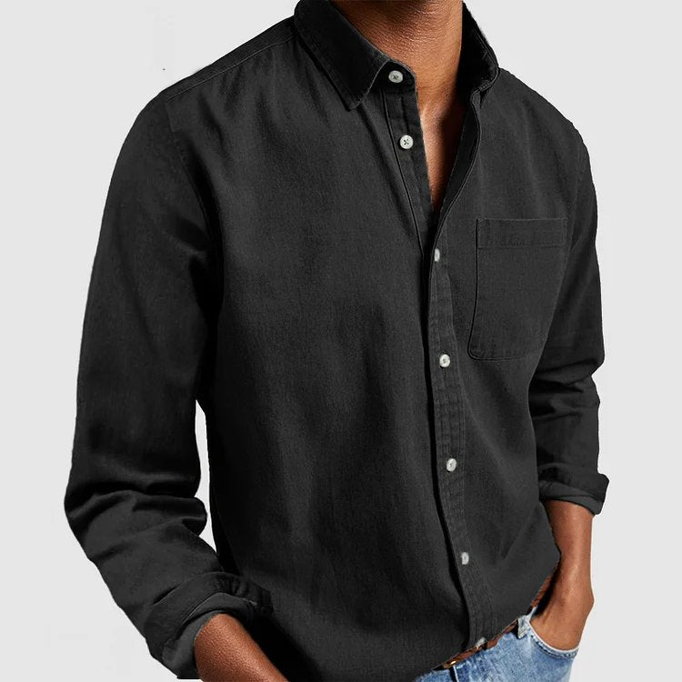 Sam – Long-sleeve shirt for men