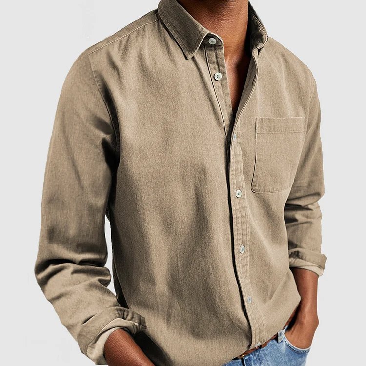 Sam – Long-sleeve shirt for men