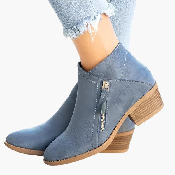 Damen Orthopädische Vintage-Stiefeletten für Alltag und Komfort