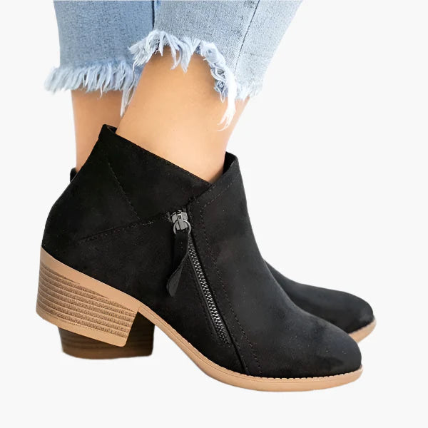 Damen Orthopädische Vintage-Stiefeletten für Alltag und Komfort