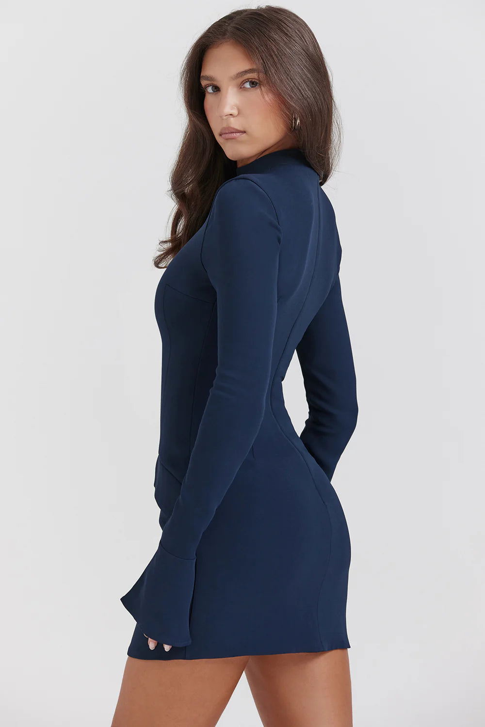 Stephanie – Cargo-Minikleid für Damen