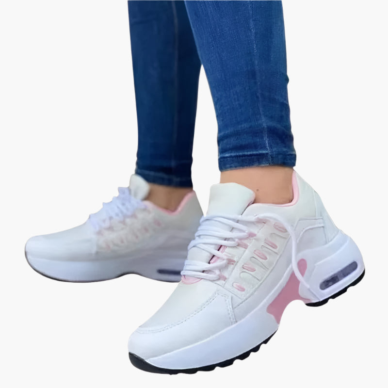 Damen Sneaker Orthopädisch Komfort Alltag Sportstil