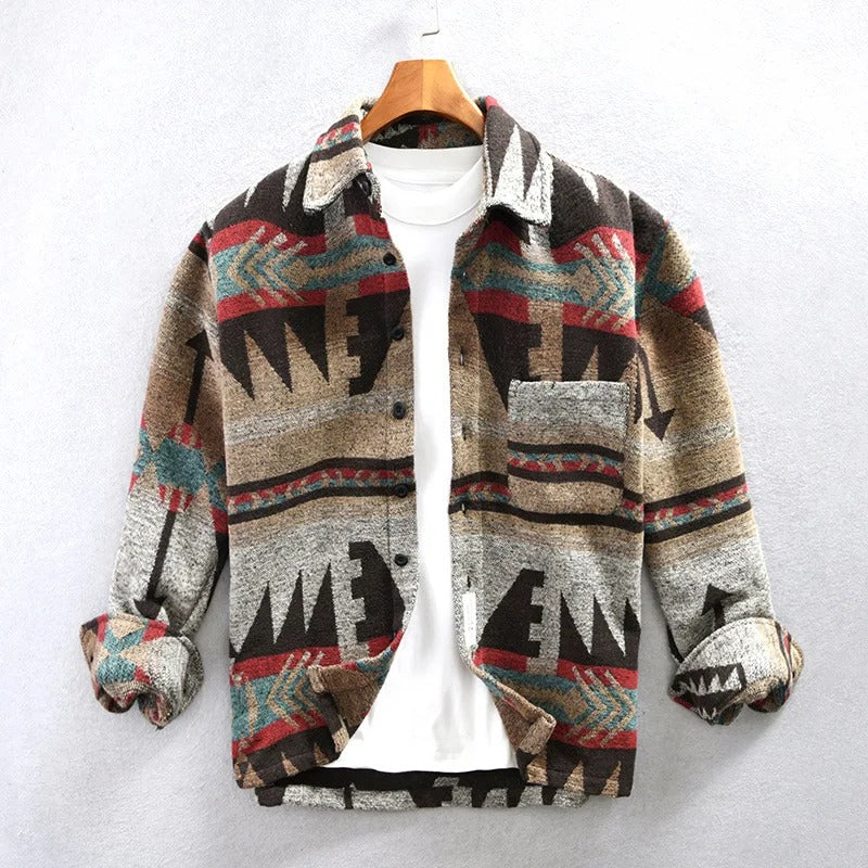 John – Flannel Shirt for Men