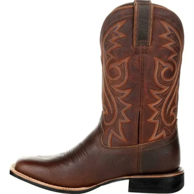 Men's Cowboy Boots Western Style – Classic Boots for Everyday and Country Look
