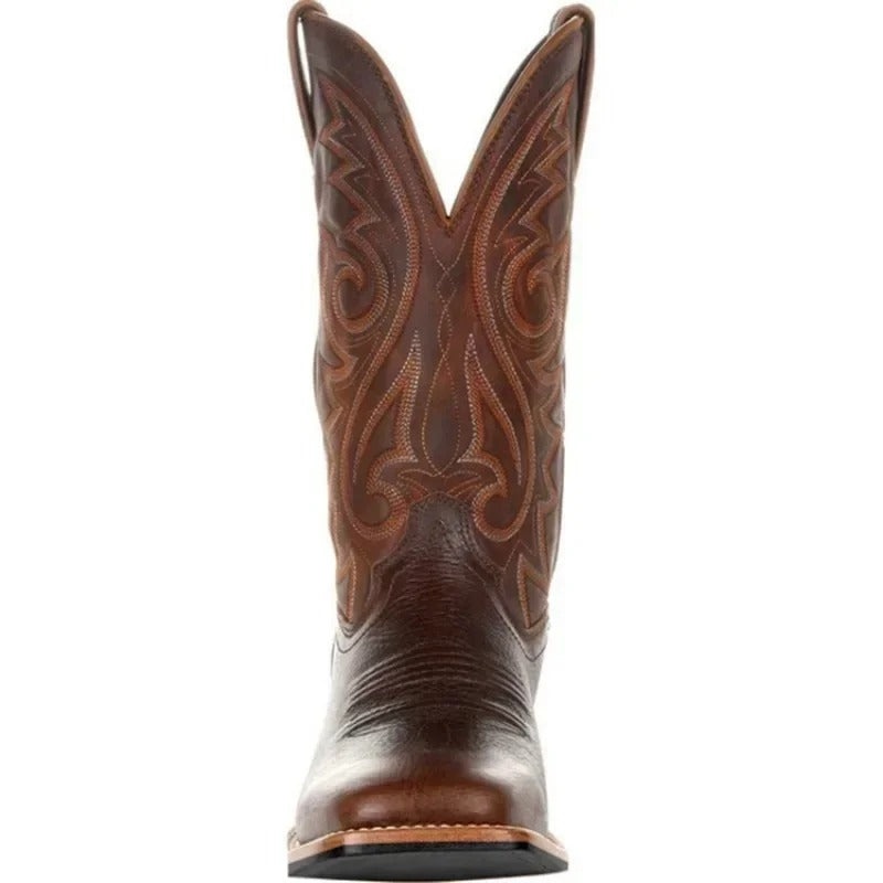 Men's Cowboy Boots Western Style – Classic Boots for Everyday and Country Look