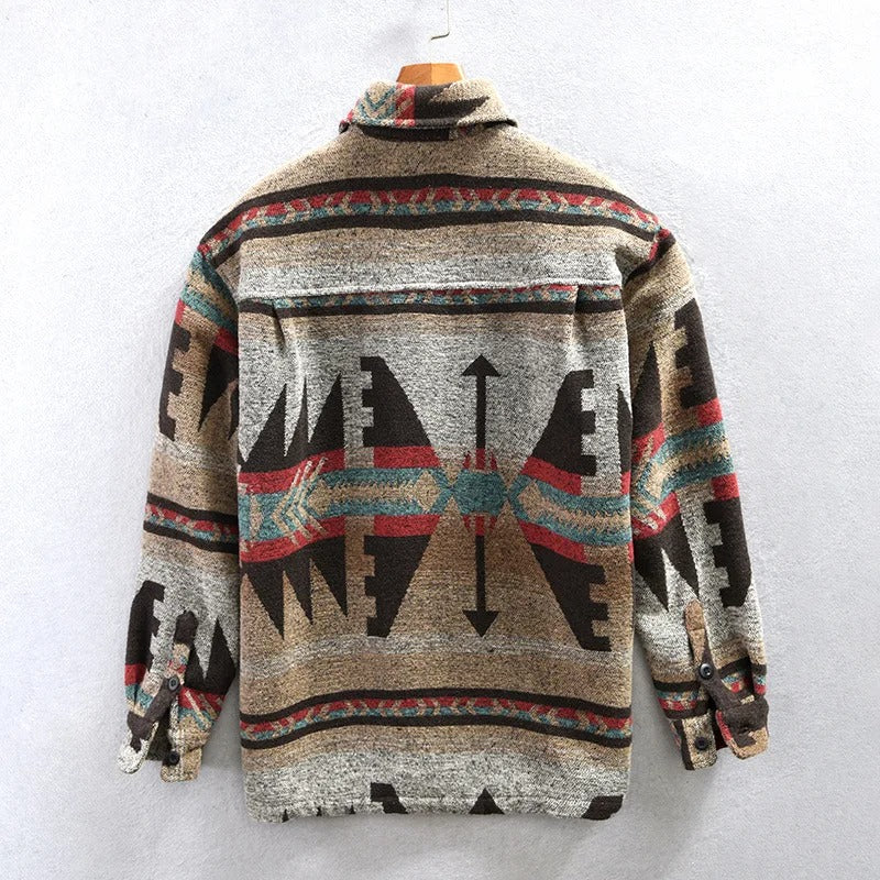 John – Flannel Shirt for Men