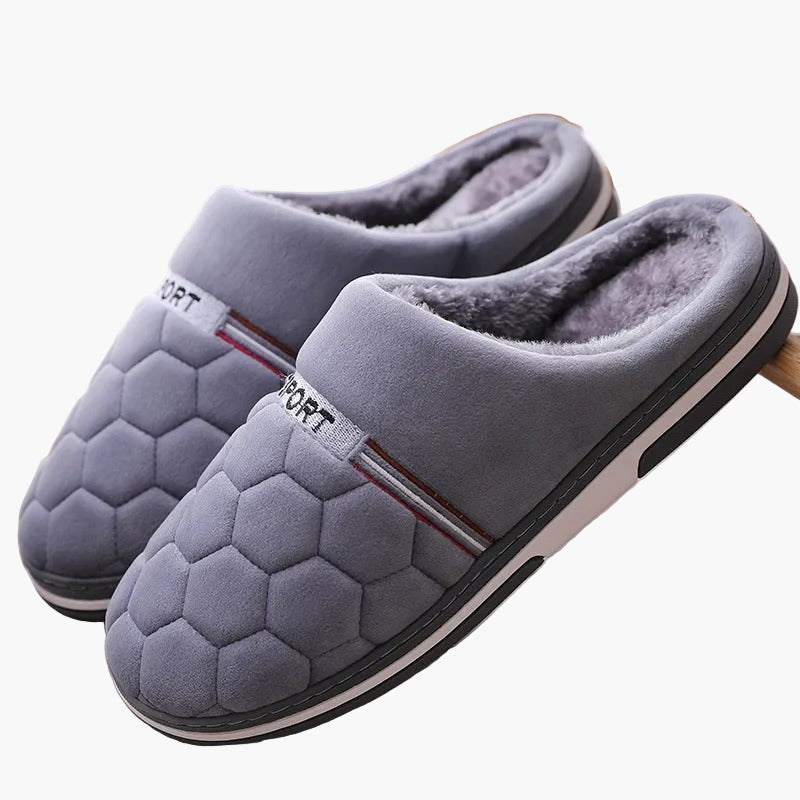 Men's Slippers Comfort Warm Padded – Non-slip Winter Slippers