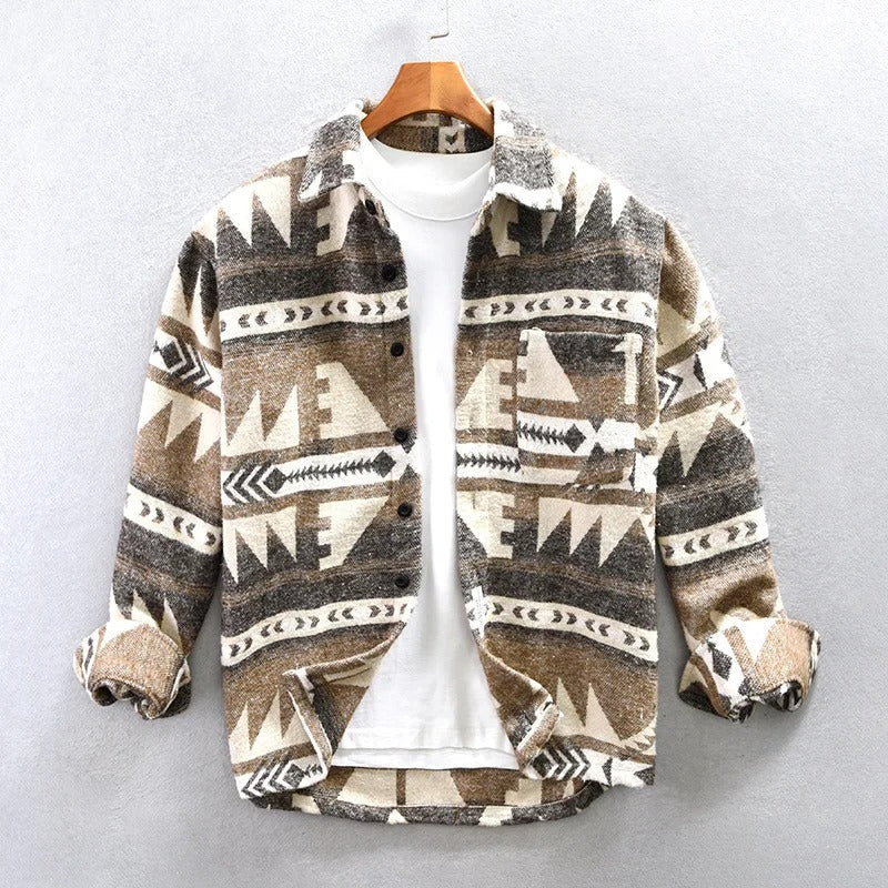 John – Flannel Shirt for Men
