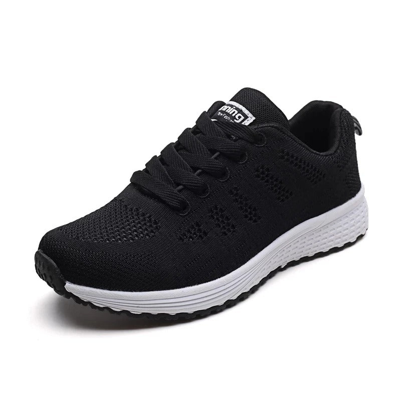 Damen Freizeitsneaker Atmungsaktiv – Sportliche Mesh-Schuhe für Alltag und Training