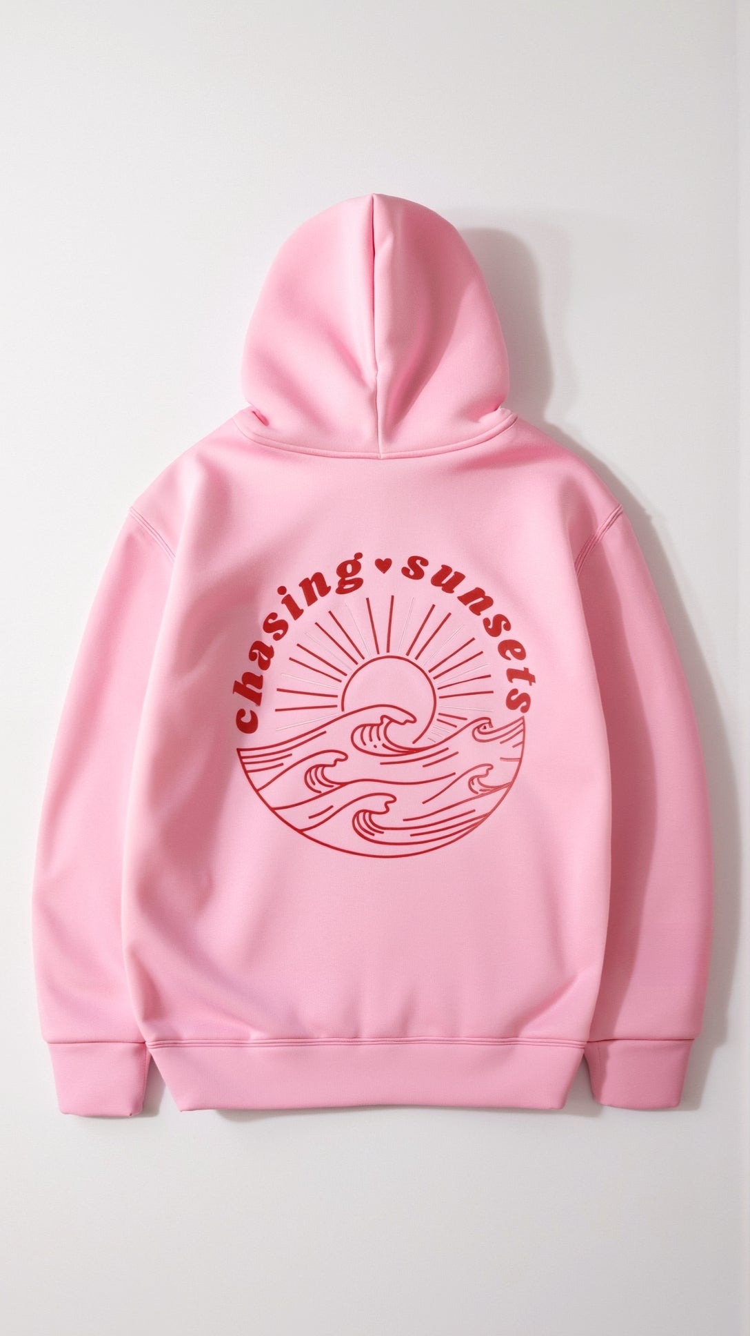 Damen Freizeit Oversize Hoodie mit tropischer Stickerei – Moderner Kapuzenpullover für Alltag und Urlaub