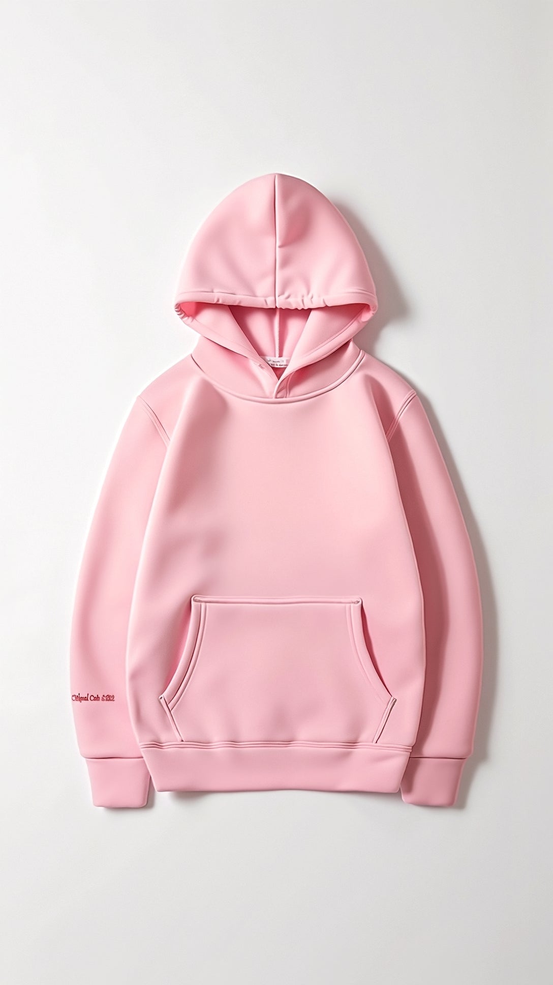 Damen Freizeit Oversize Hoodie mit tropischer Stickerei – Moderner Kapuzenpullover für Alltag und Urlaub