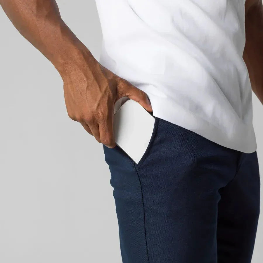 Herren Slim-Fit Chinohose für Alltag und Business – Modern & Vielseitig