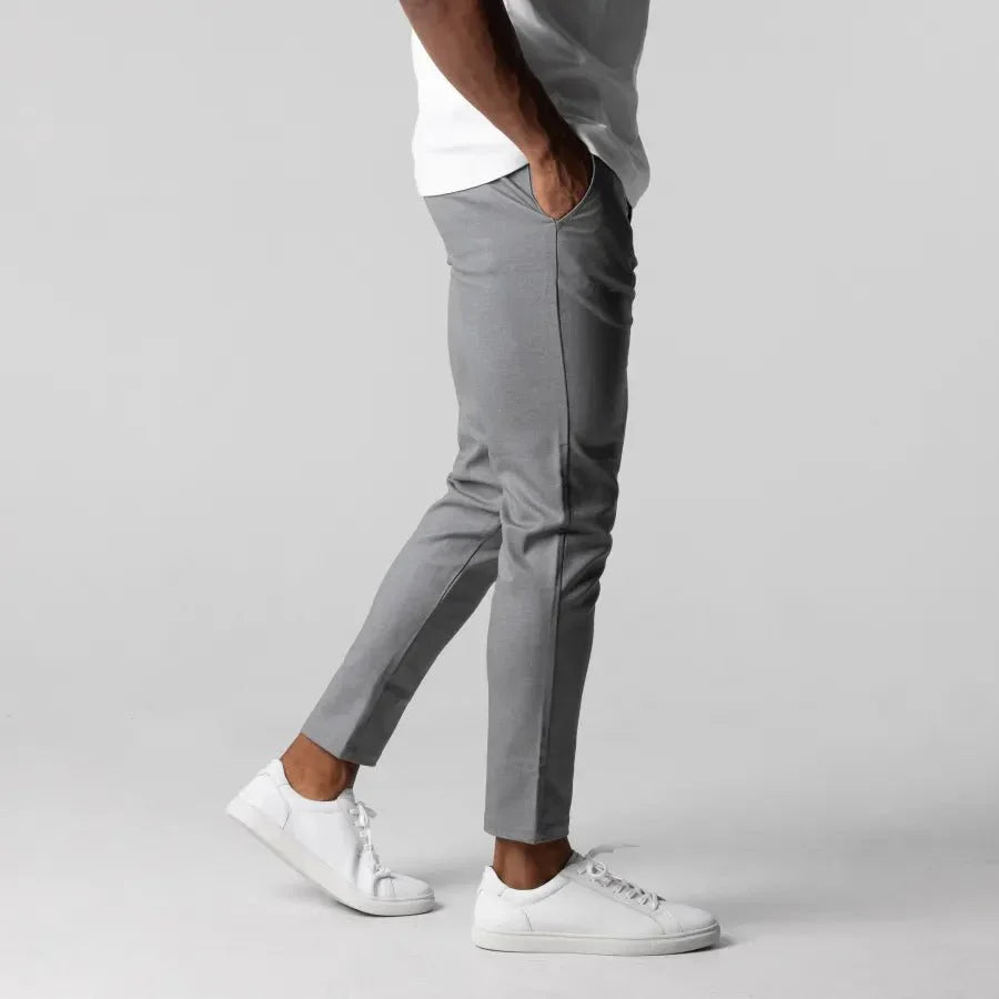 Herren Slim-Fit Chinohose für Alltag und Business – Modern & Vielseitig
