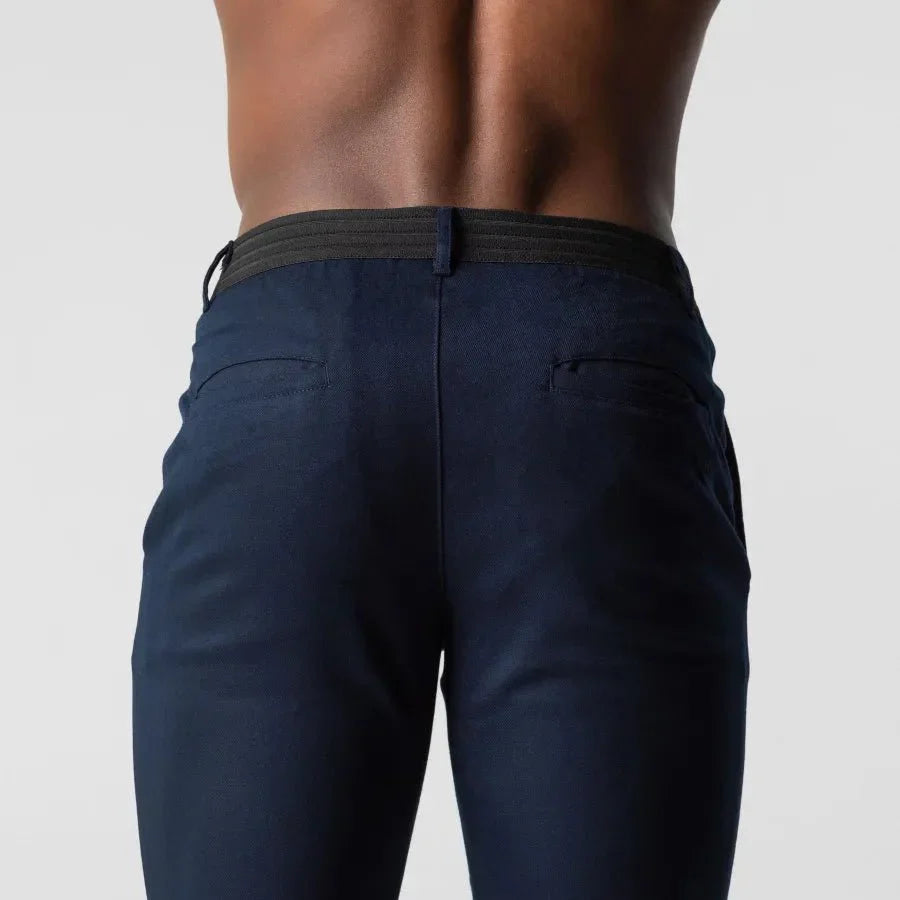 Herren Slim-Fit Chinohose für Alltag und Business – Modern & Vielseitig