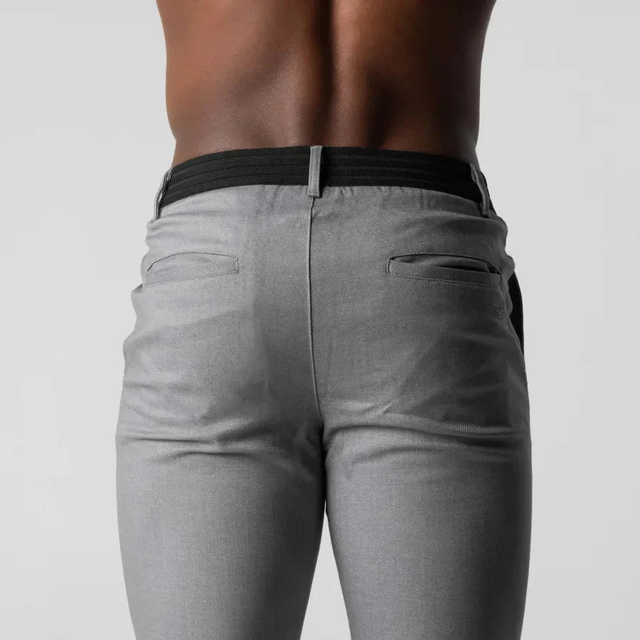 Herren Slim-Fit Chinohose für Alltag und Business – Modern & Vielseitig