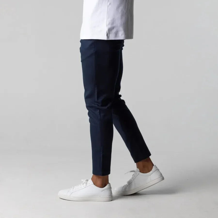 Herren Slim-Fit Chinohose für Alltag und Business – Modern & Vielseitig