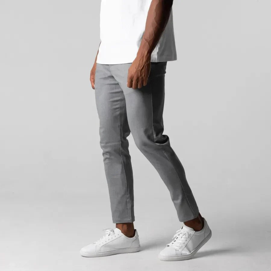 Herren Slim-Fit Chinohose für Alltag und Business – Modern & Vielseitig
