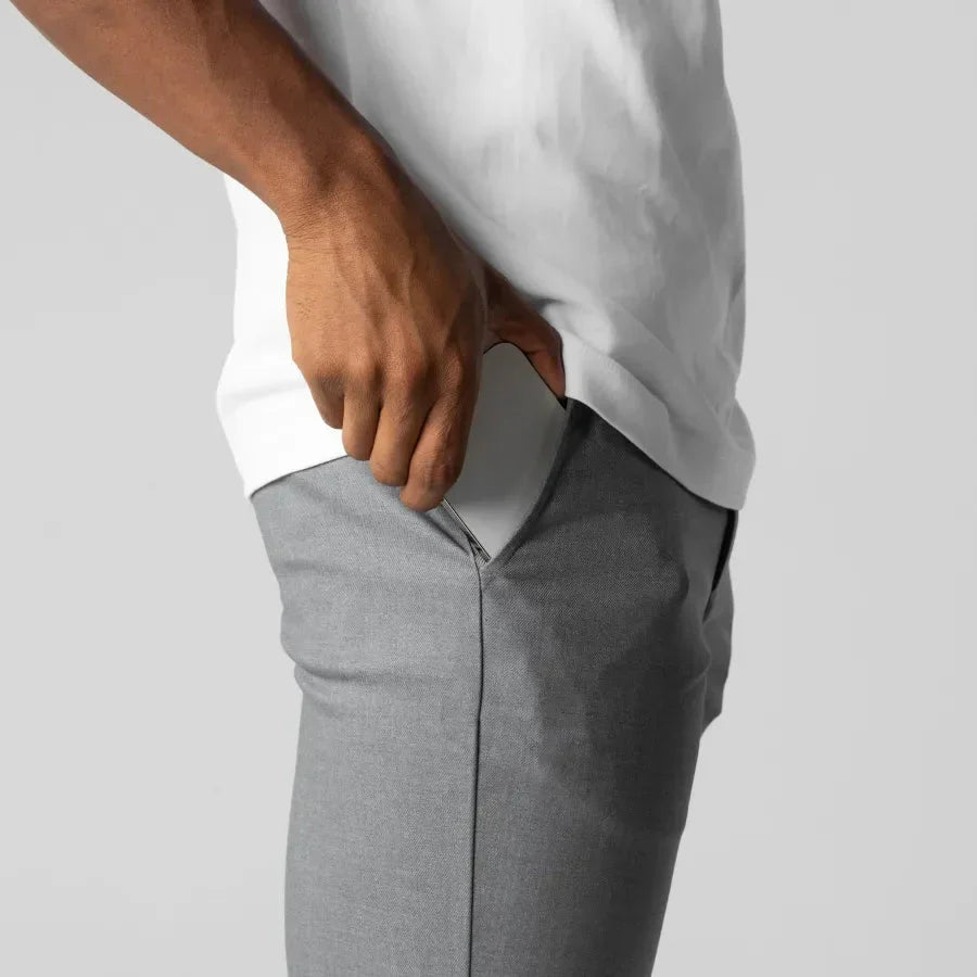 Herren Slim-Fit Chinohose für Alltag und Business – Modern & Vielseitig
