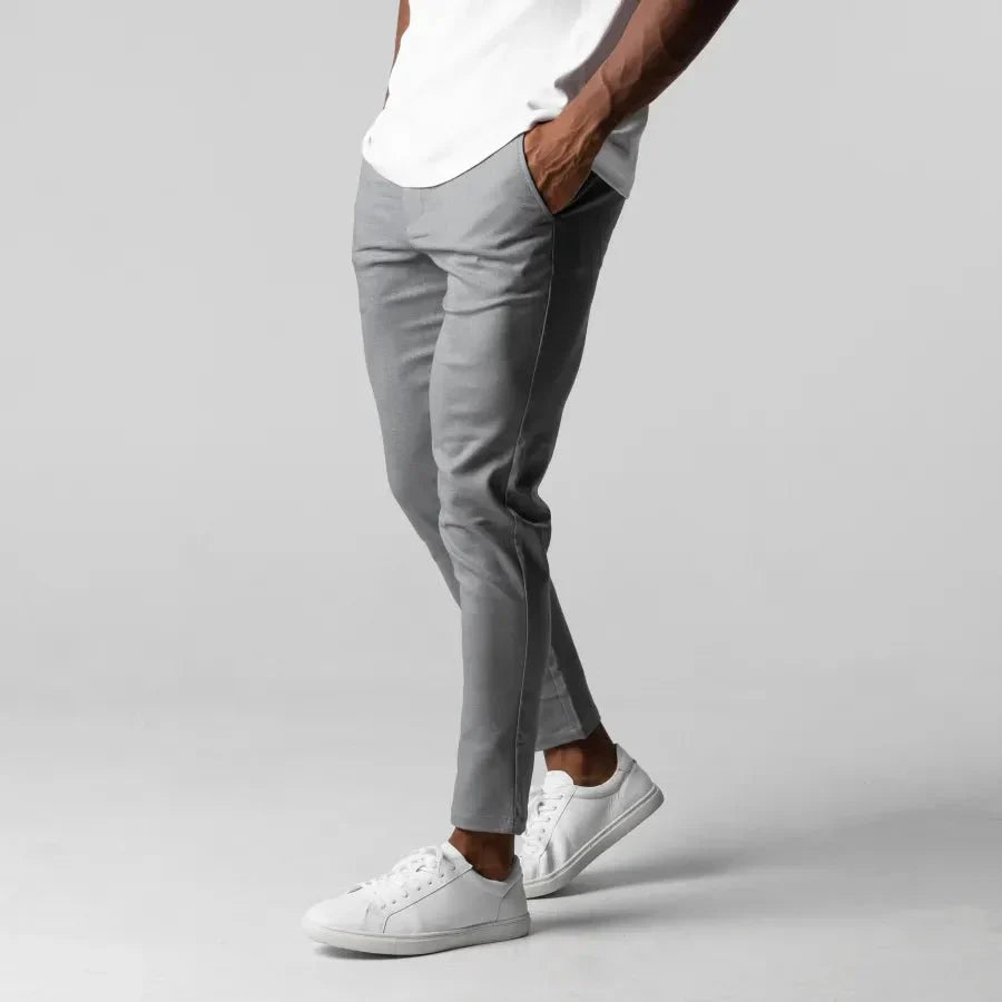 Herren Slim-Fit Chinohose für Alltag und Business – Modern & Vielseitig