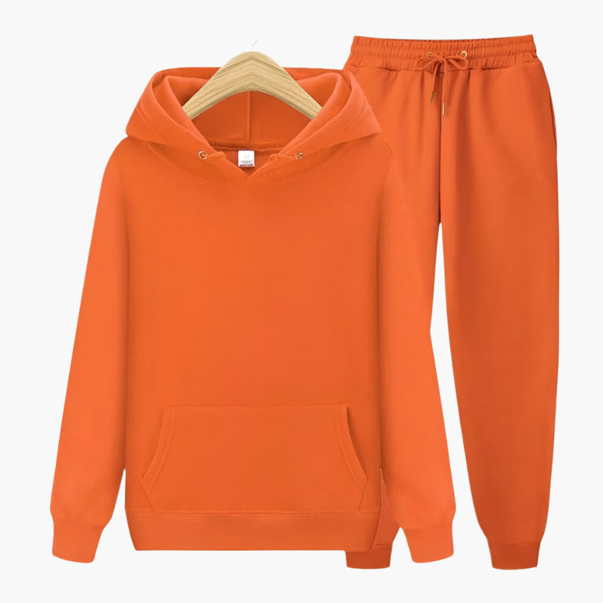 Herren Freizeit Hausanzug Set – Hoodie & Jogginghose für Sport und Entspannung