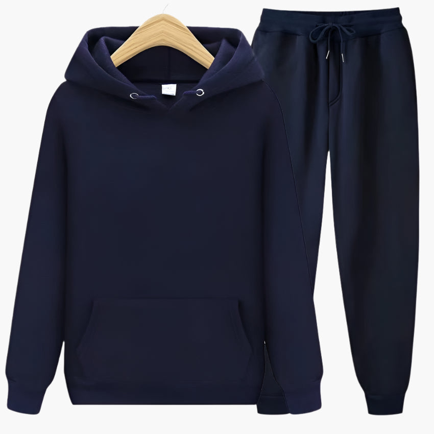 Herren Freizeit Hausanzug Set – Hoodie & Jogginghose für Sport und Entspannung
