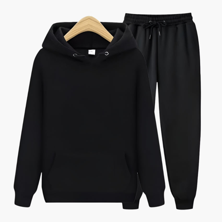 Herren Freizeit Hausanzug Set – Hoodie & Jogginghose für Sport und Entspannung
