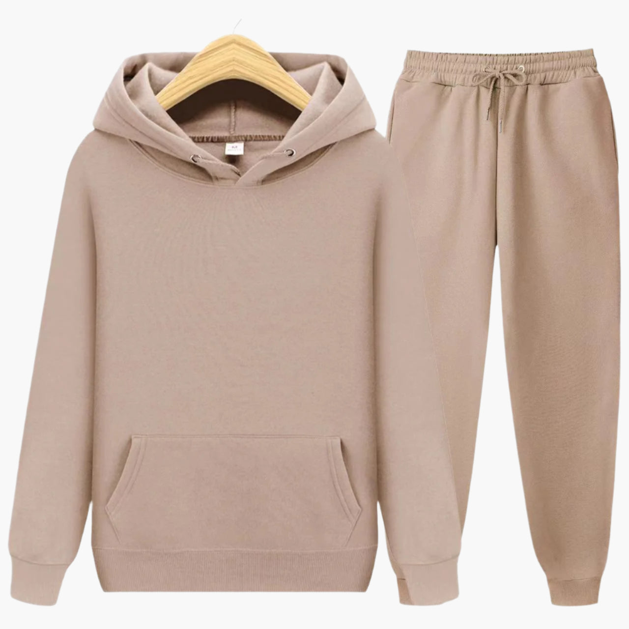 Herren Freizeit Hausanzug Set – Hoodie & Jogginghose für Sport und Entspannung