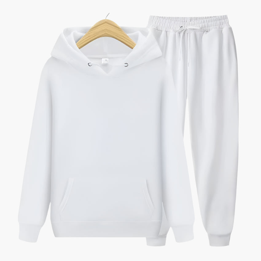 Herren Freizeit Hausanzug Set – Hoodie & Jogginghose für Sport und Entspannung