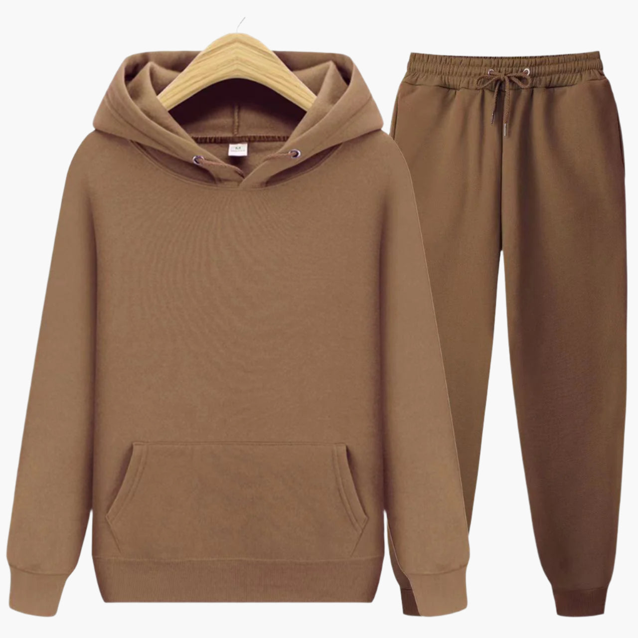 Herren Freizeit Hausanzug Set – Hoodie & Jogginghose für Sport und Entspannung