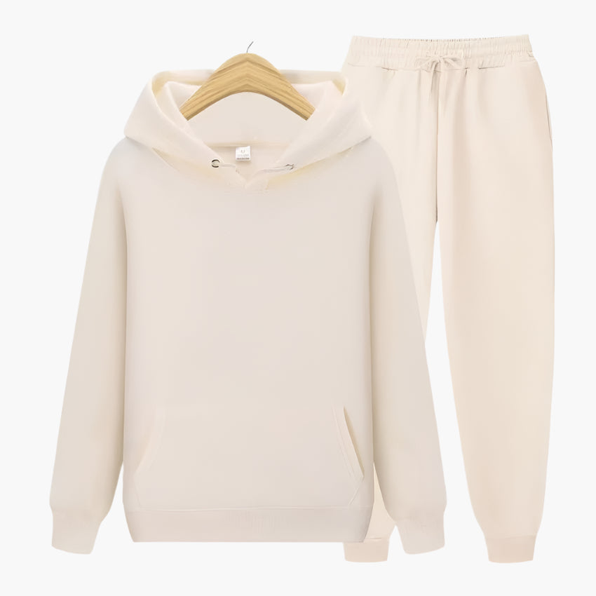 Herren Freizeit Hausanzug Set – Hoodie & Jogginghose für Sport und Entspannung